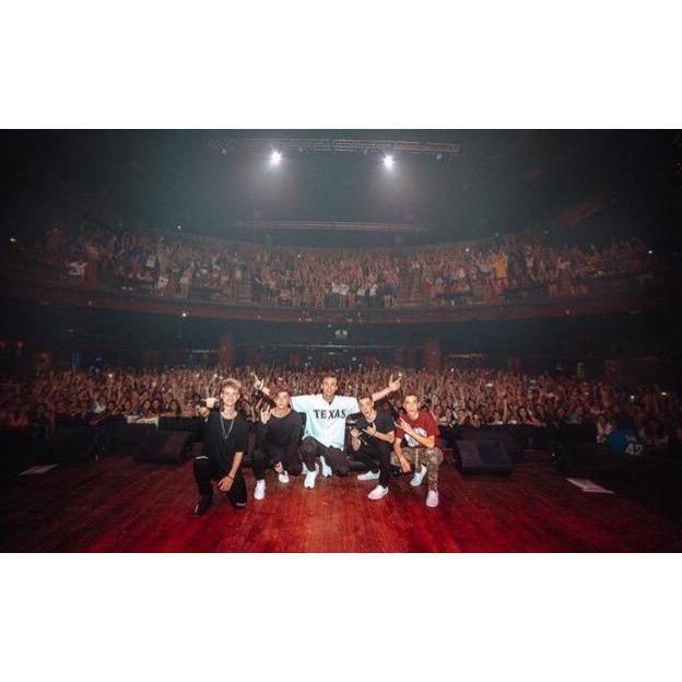 Zach Performing At His Sold Out Show In Dallas With Why Don't We