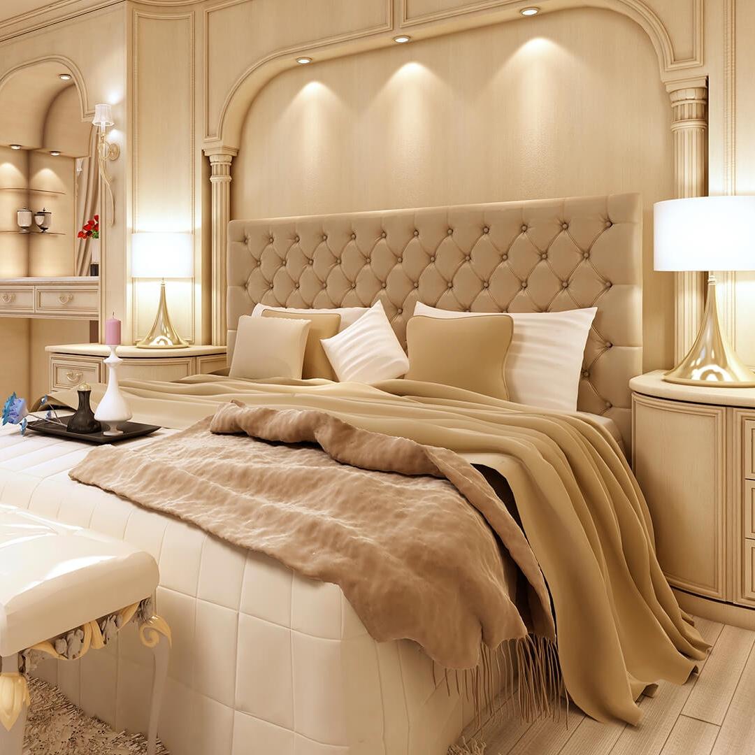 Our Wedding Night Hotel Suite