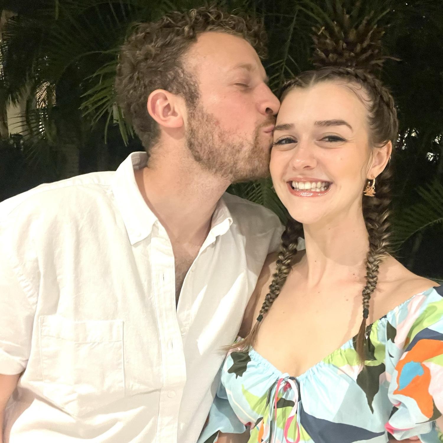 Celebrating Meg's birthday in the Dominican Republic, January, 2023.
