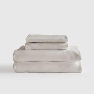 Bamboo Sheet Set - Sand, Queen