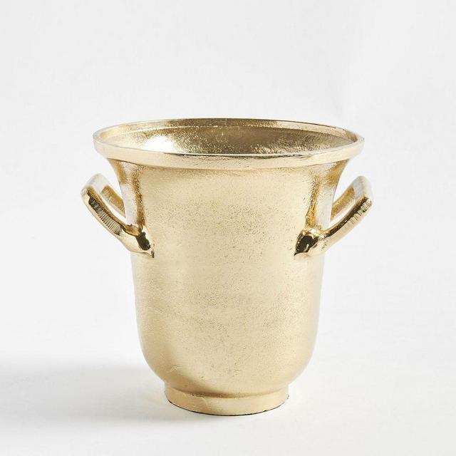 Rustic Ice Bucket - Gold
