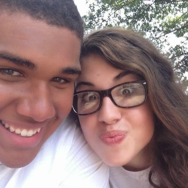 The very first photo we took together- way back in July 2014.