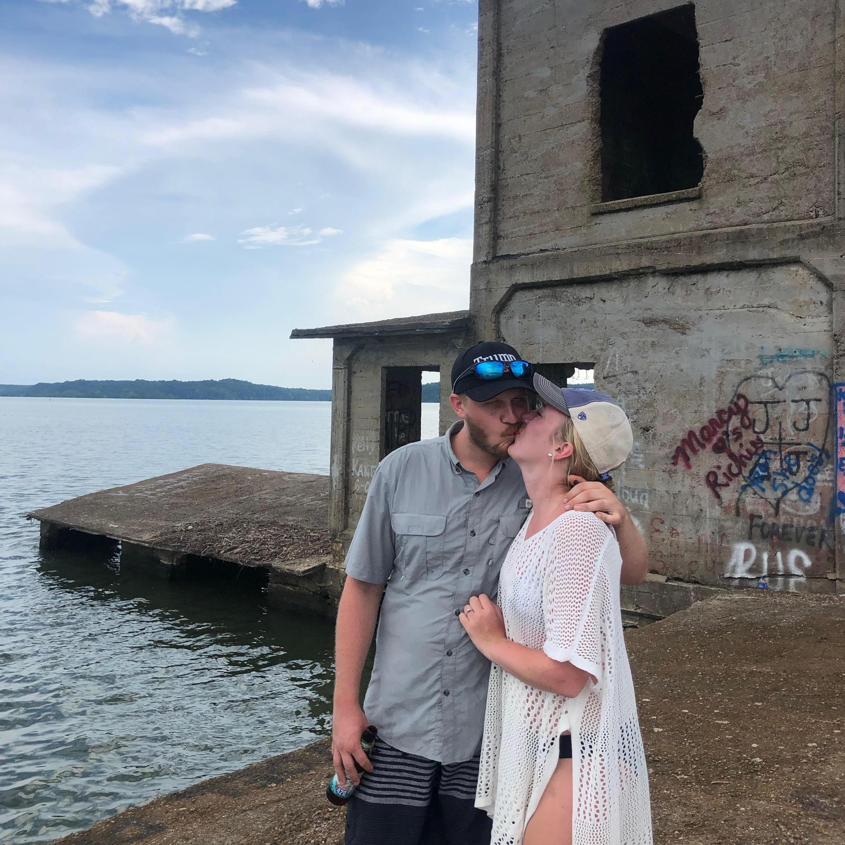 At the Tennessee River!
