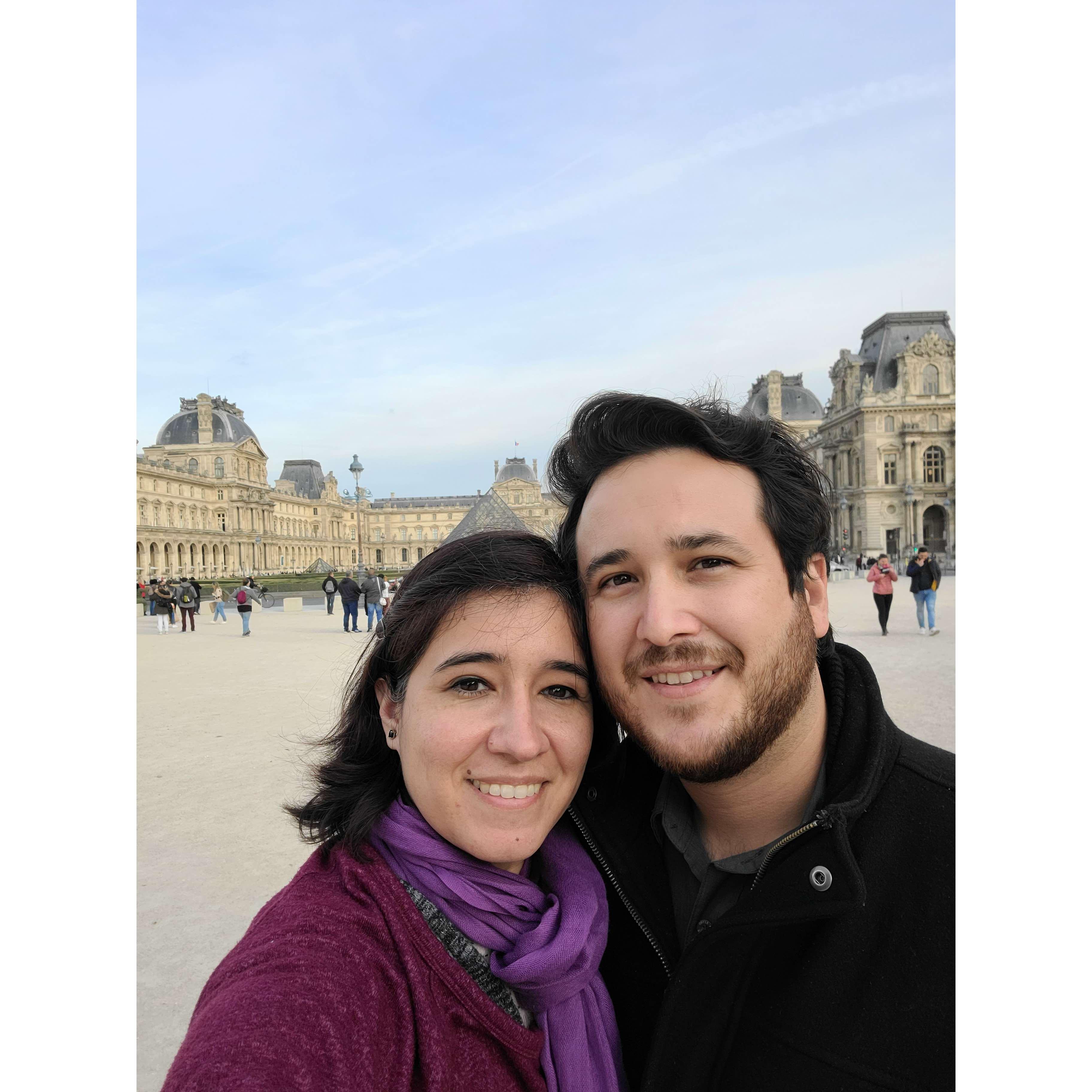 Paris- Louvre