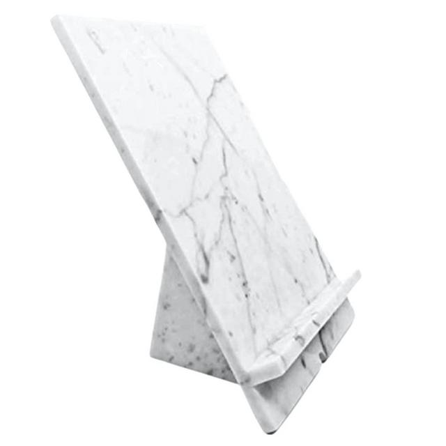 Marble iPad Tablet Stand Holder and Docking Station Tech Accessory Gift for Her