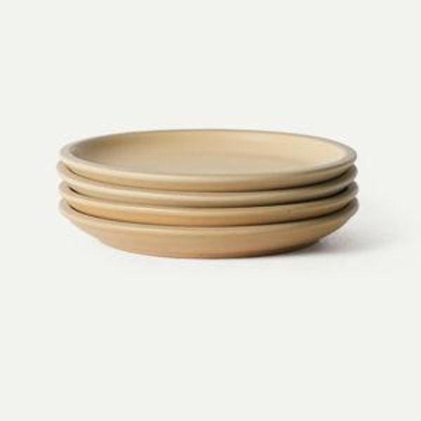 Harvest Salad Plates Quartet - MARIGOLD