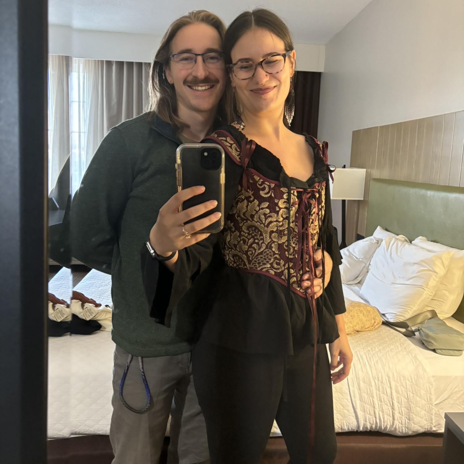Going to the Hans Zimmer concert in Minneapolis! 10 year-old Birdy was geeking out the entire time and happy to bring her best friend along!