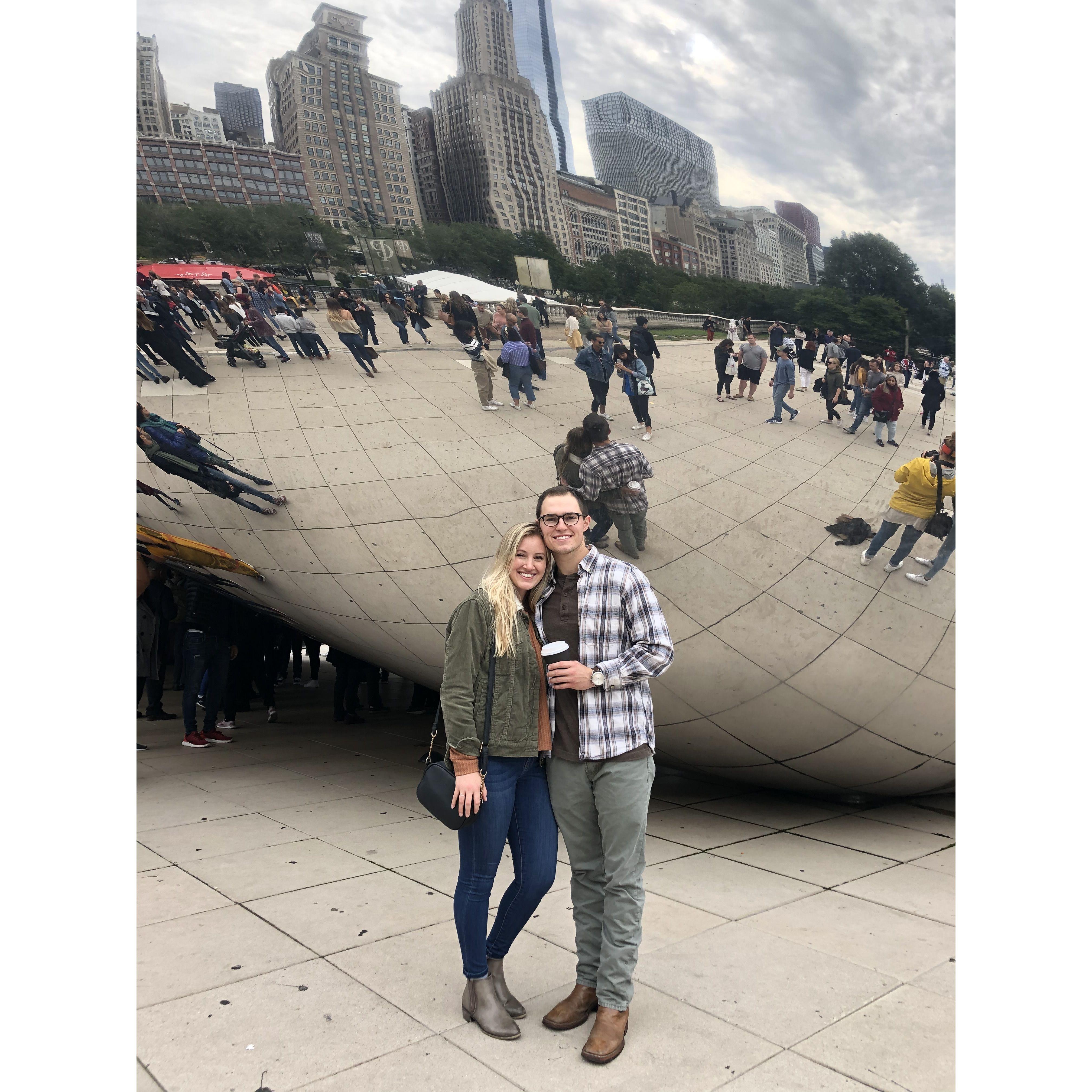Fallon moved to Chicago and Shane visited frequently
