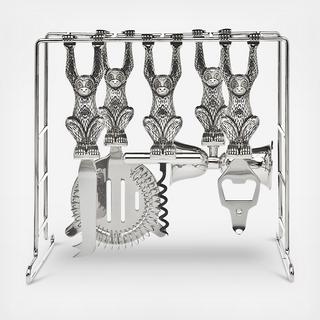 Monkey Bar 6-Piece Bar Tool Set