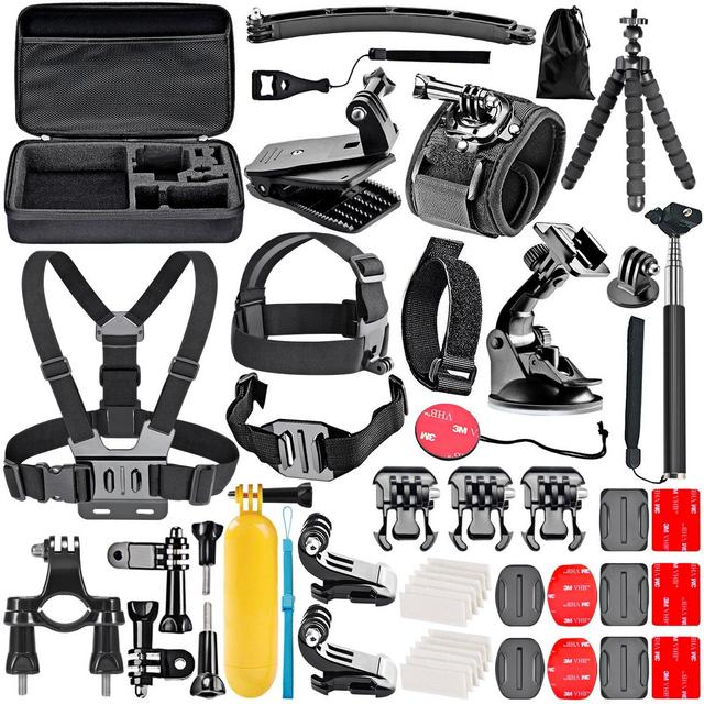 Neewer 50-In-1 Action Camera Accessory Kit