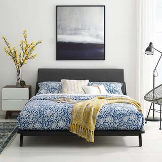 Luella Upholstered Platform Bed