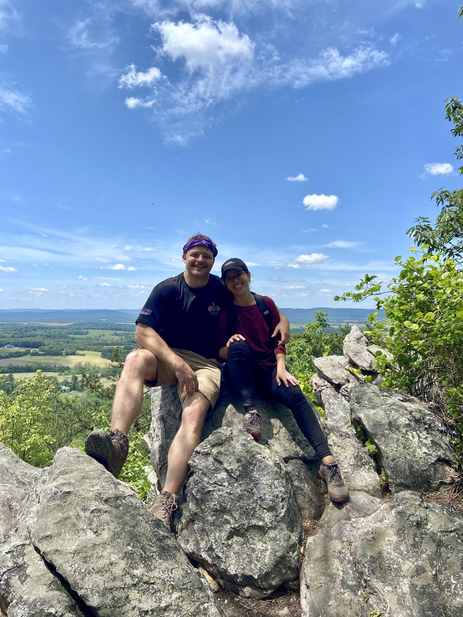 Hiking Sugarloaf Mountain - May 2021