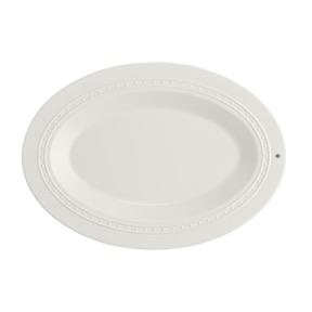 melamine oval server
