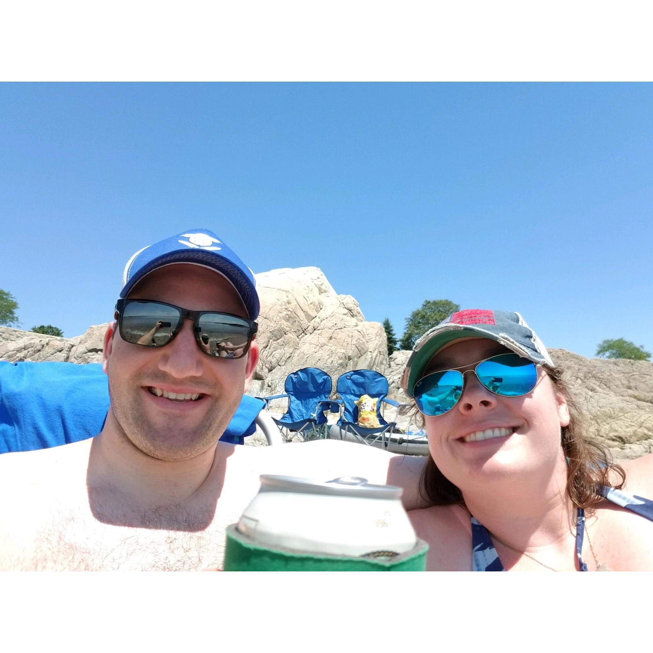 Beach for days!  We strongly recommend taking a stroll on one of the many NE beaches while you're in town