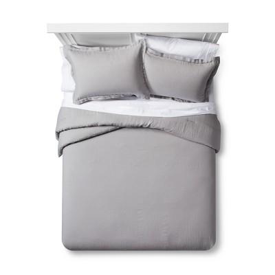 Lightweight Linen Comforter Set - Fieldcrest®