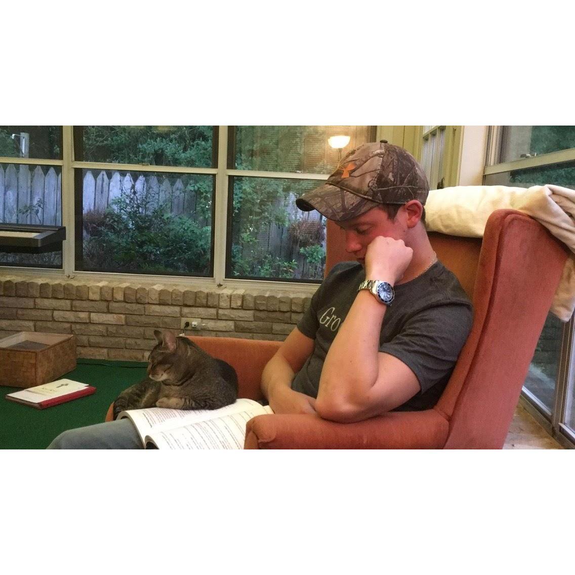 My study buddies