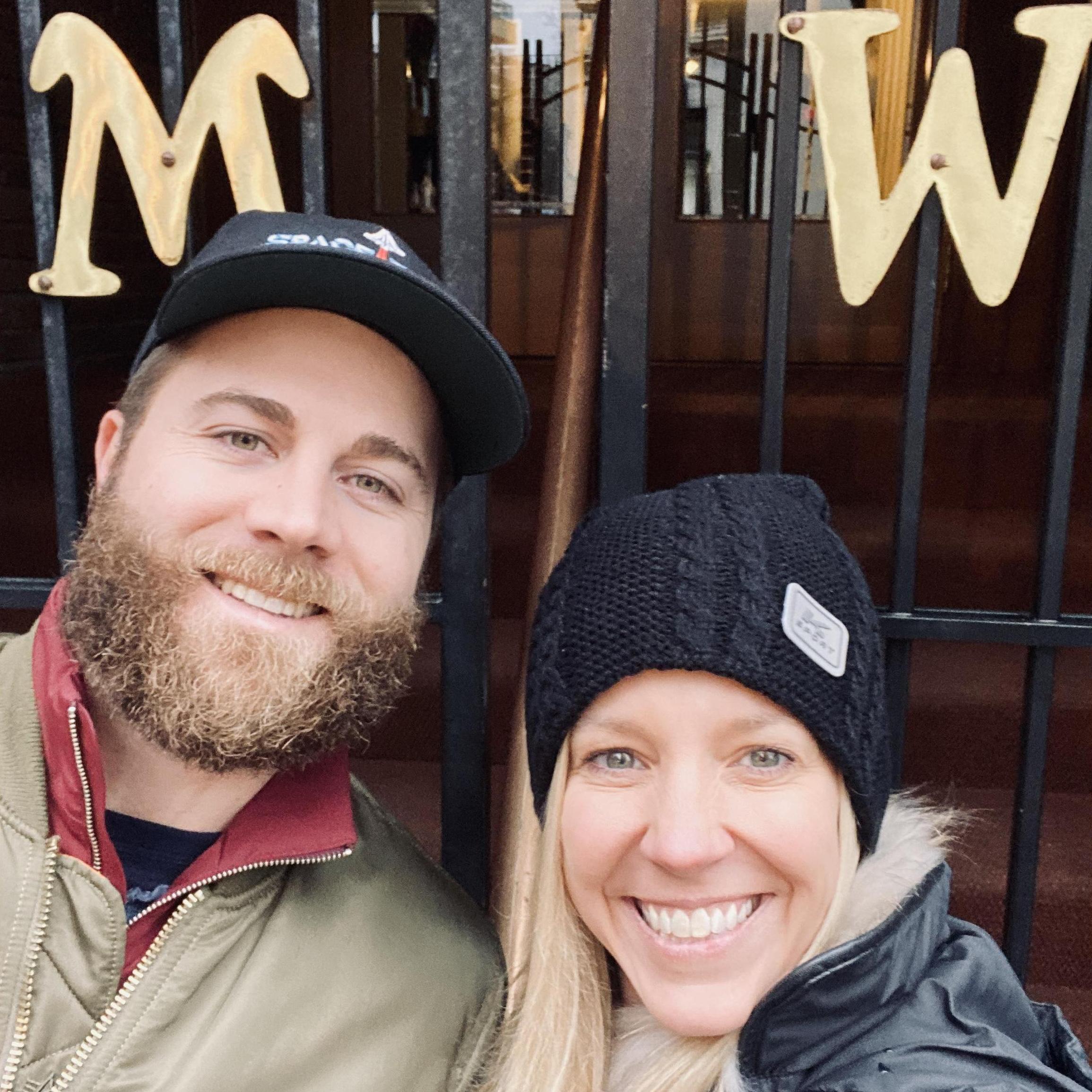 Mahler & Wike in Asheville, NC 2019.