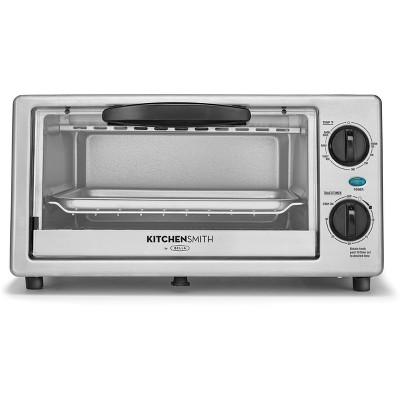 KitchenSmith Toaster Oven - Stainless Steel