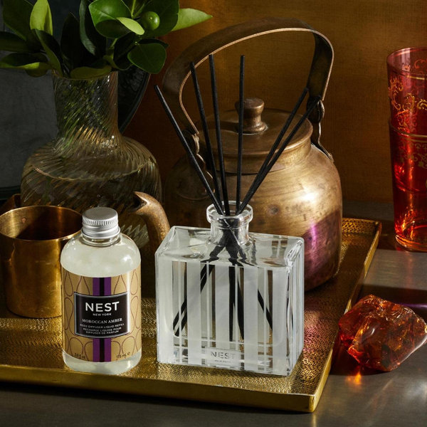 Moroccan Amber Reed Diffuser Liquid Refill