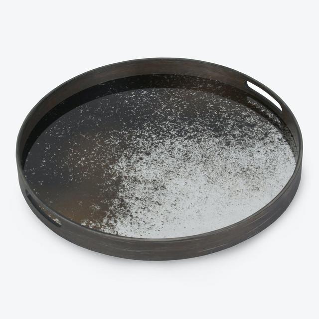 Clear Mirror Tray