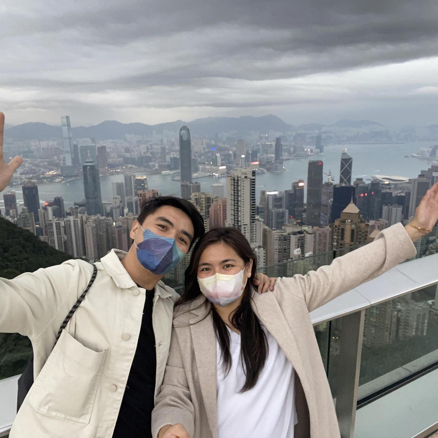 Our very first international trip was to Hong Kong in the middle of the pandemic. The 'firsts' are the ones that are so hard to forget.