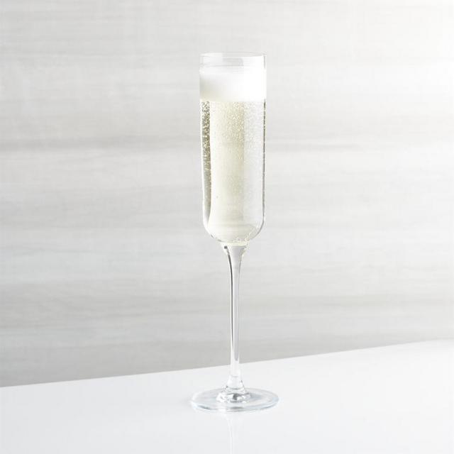 Crescent Champagne Glass