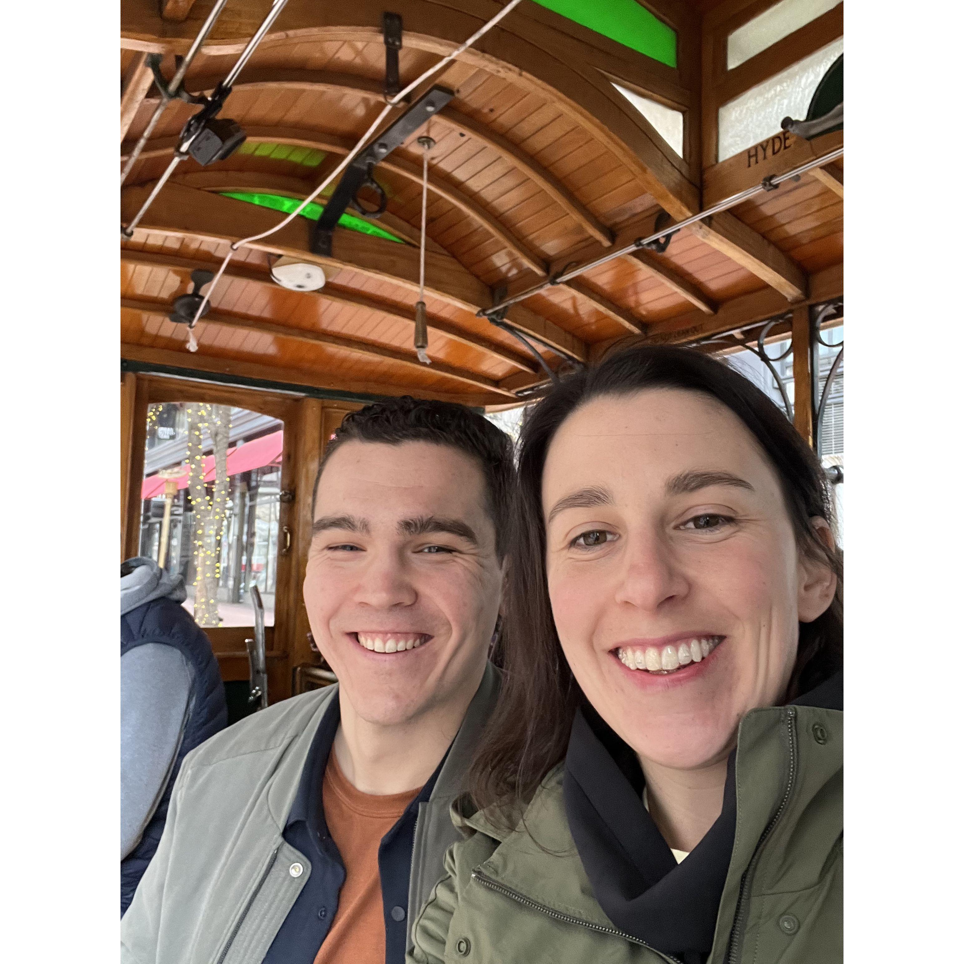 "Work" trips to San Francisco