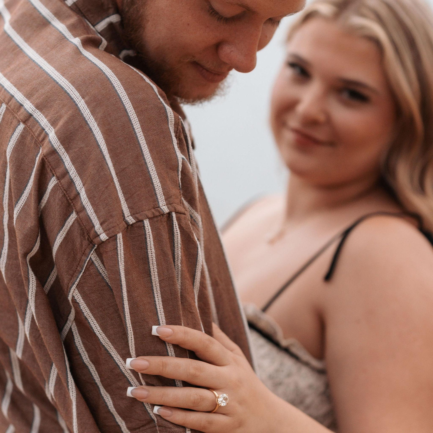 Engagement Photoshoot in Hawaii! Shot by @savyjphotography