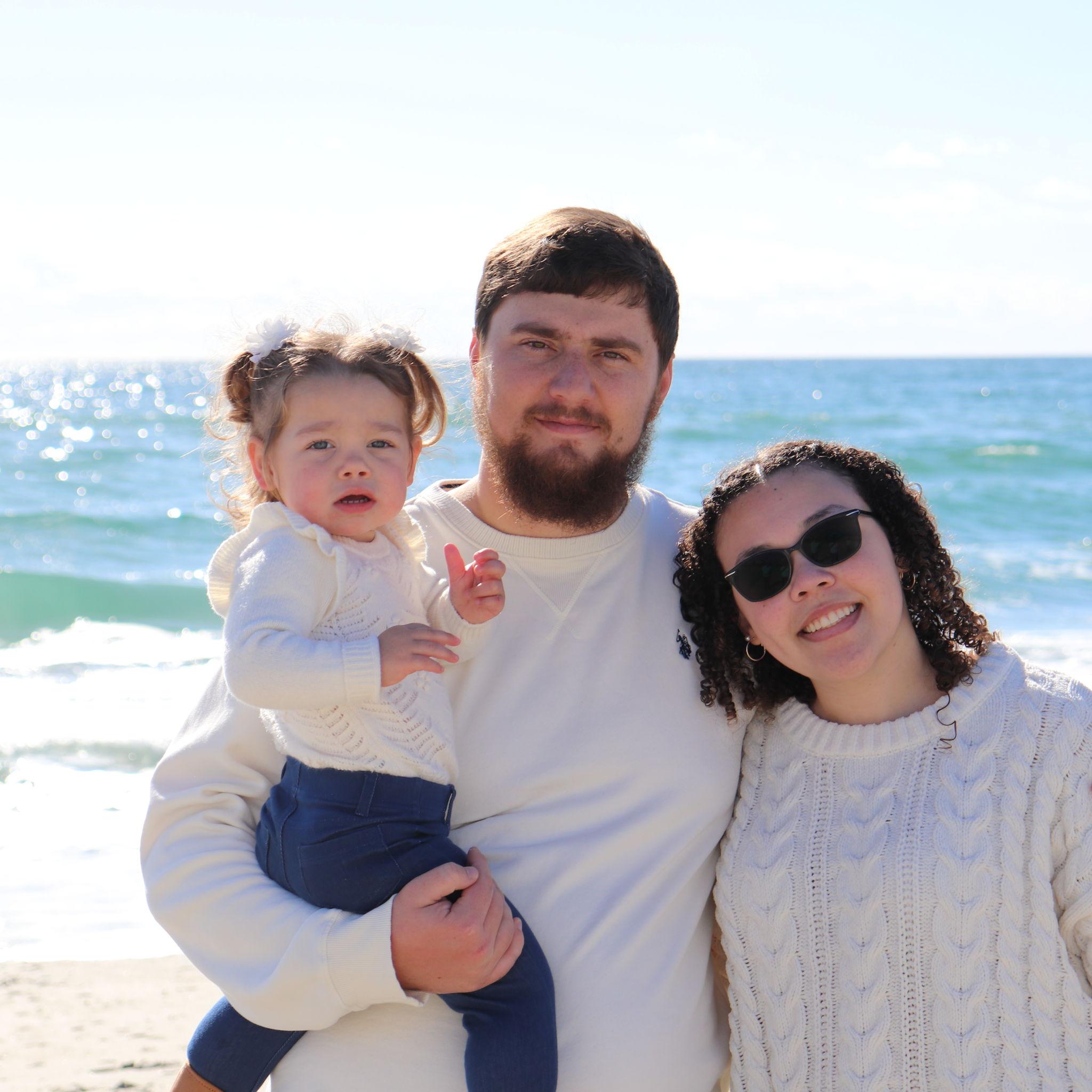 Family pictures with the Sabdos in November 2025.