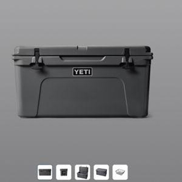 Yeti Tundra 65 Hard Cooler - Charcoal