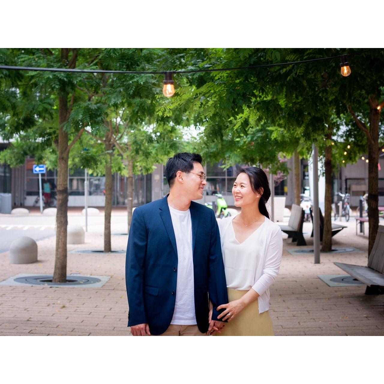 photo shoot in Holland (PC: Jeong Lee)