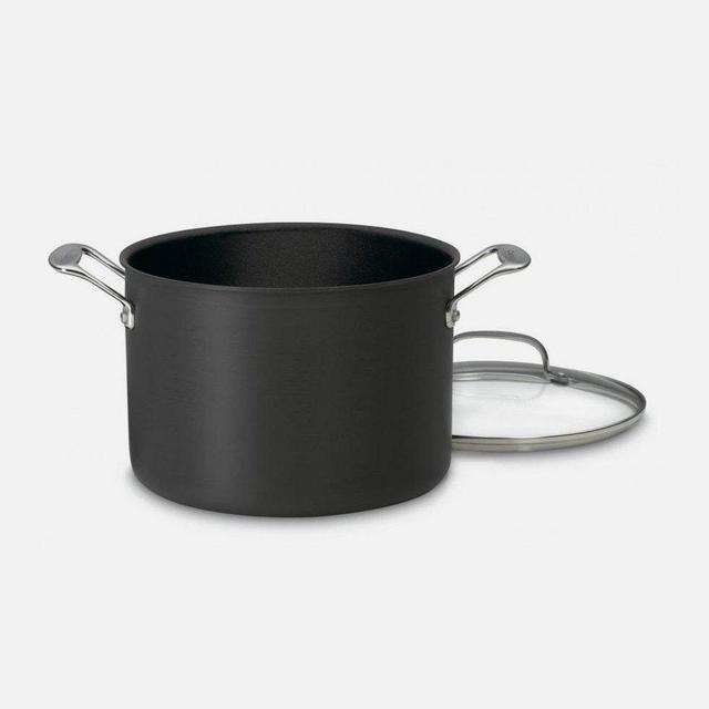 Chef's Classic™ Nonstick Hard Anodized 8 Quart Stockpot