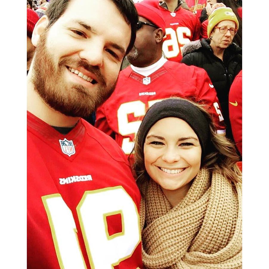 Hail to the Redskins!