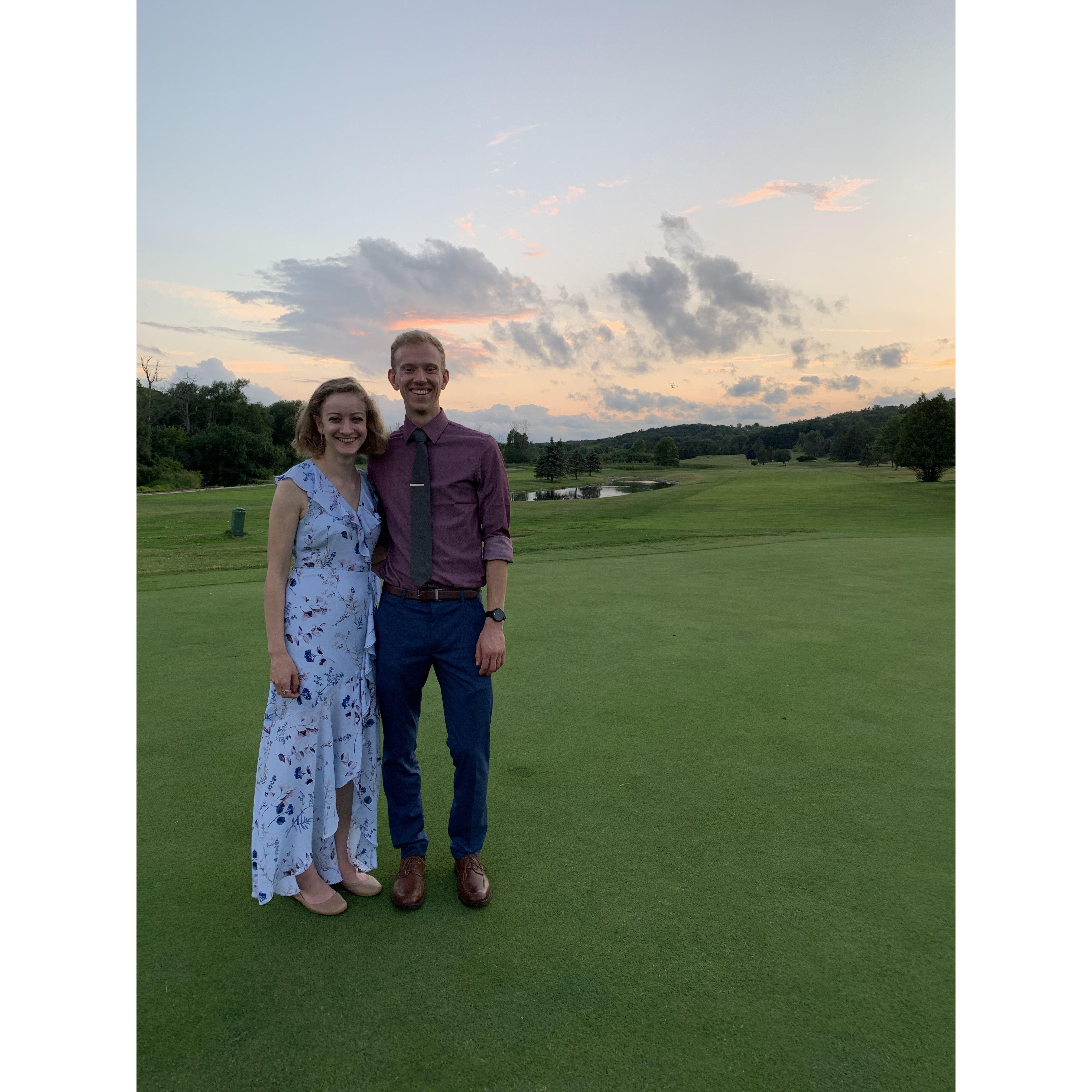 Fons' wedding