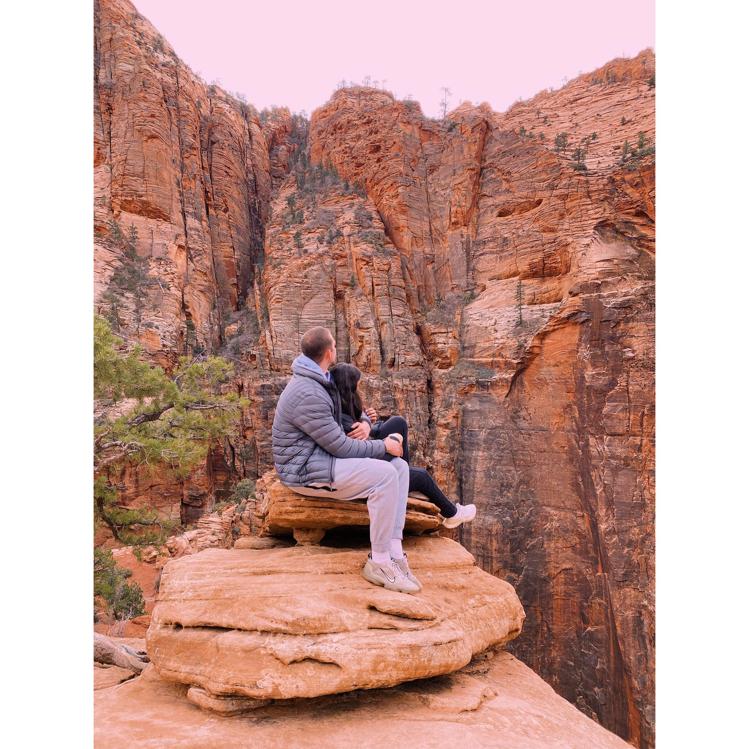 zion national park!