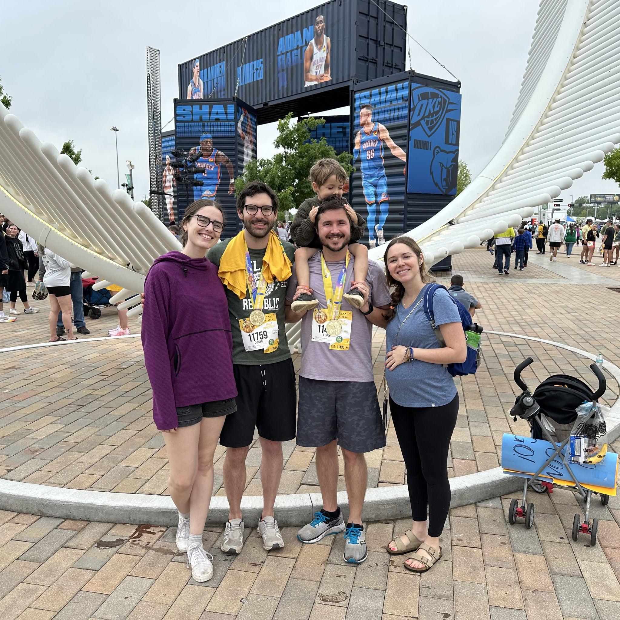 If you're going to run a half-marathon, make sure you train...