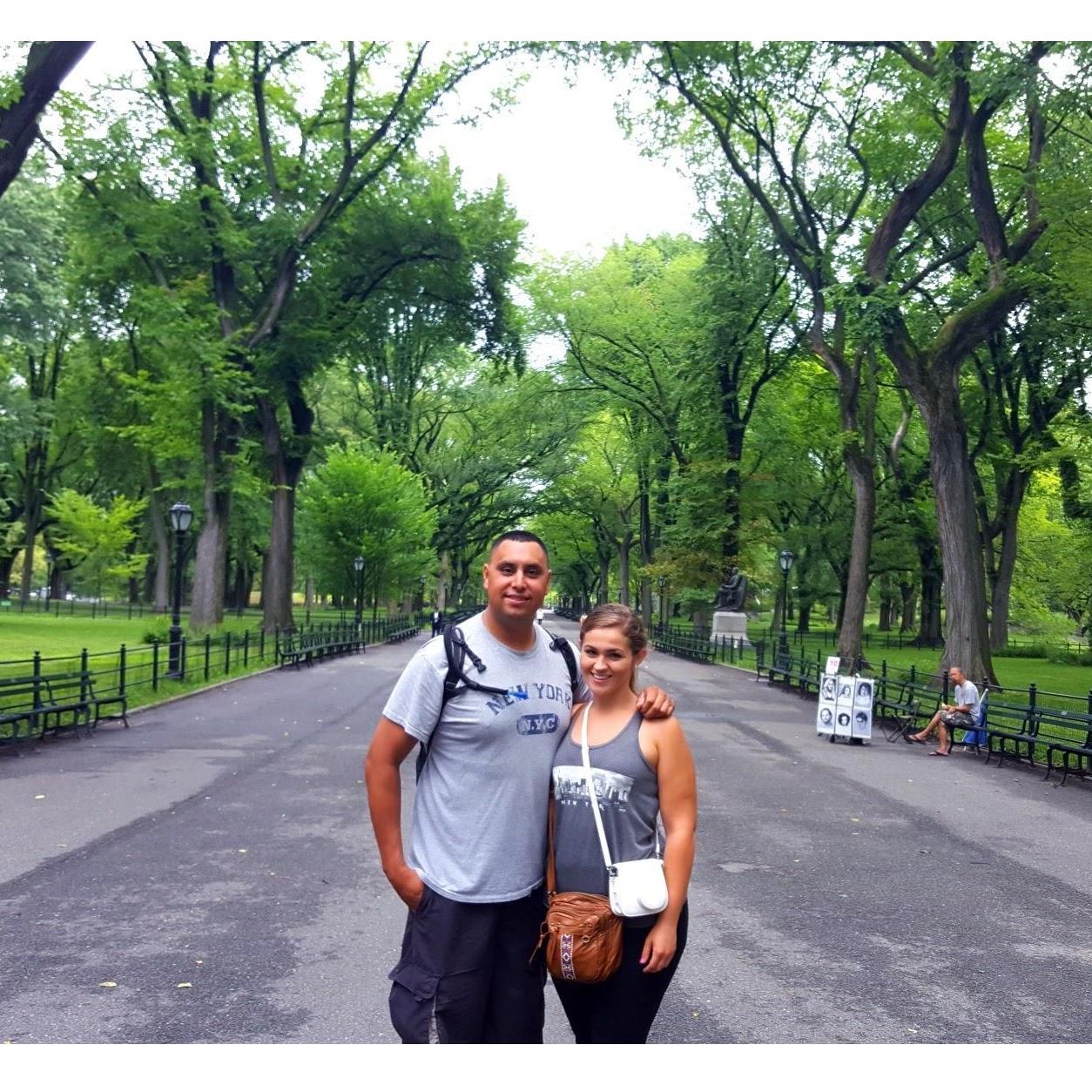 Central Park, New York