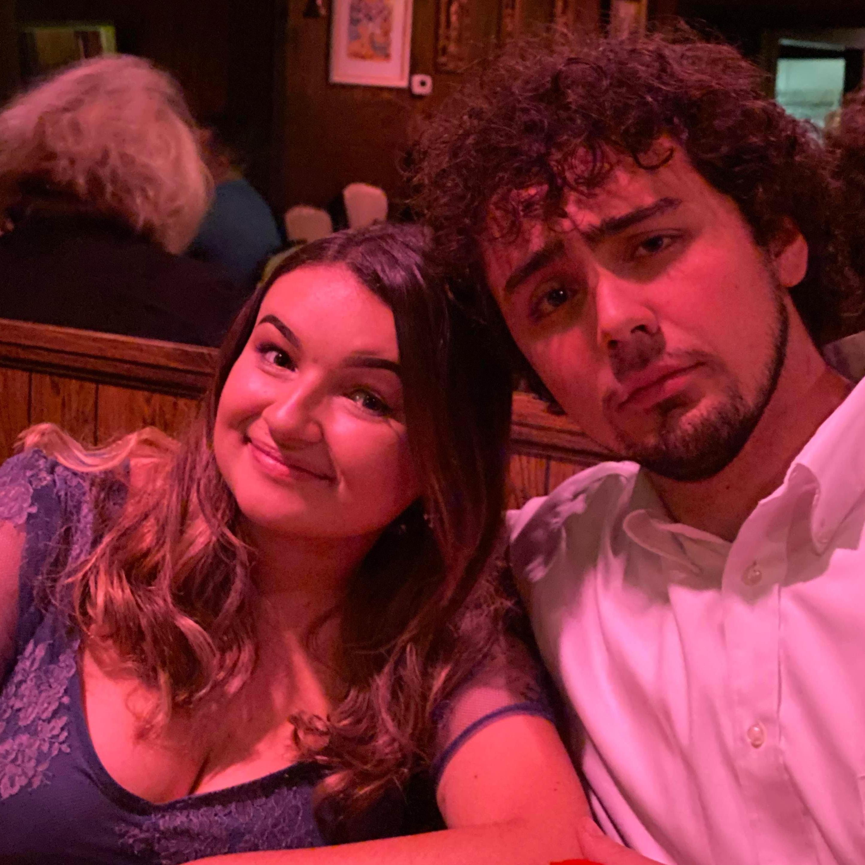Charity's 18th birthday dinner!