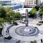 North Boulevard Town Square