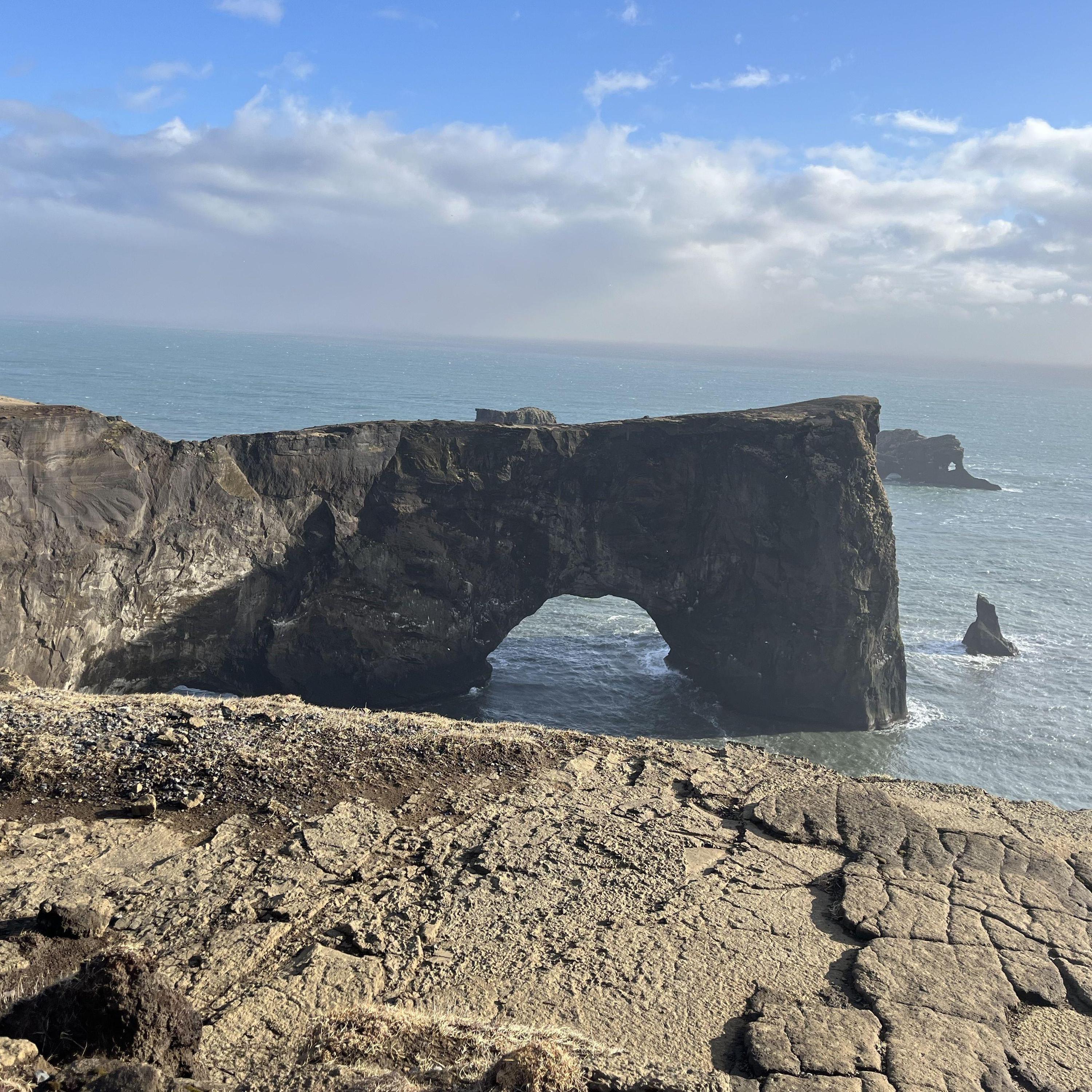 Nature's l'Arc de Triomphe