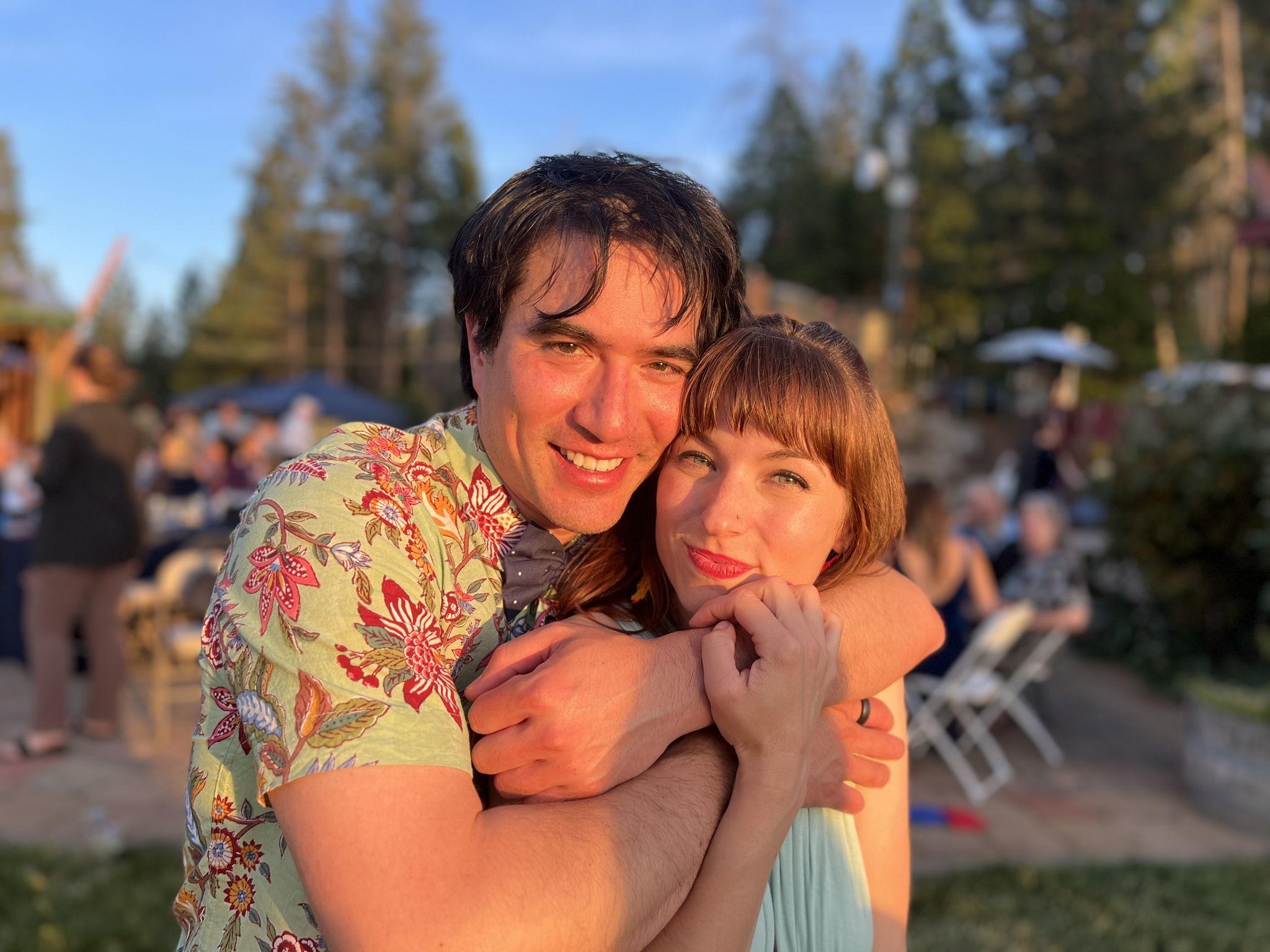 The Wedding Website of Bria Light and Mark Ignatius