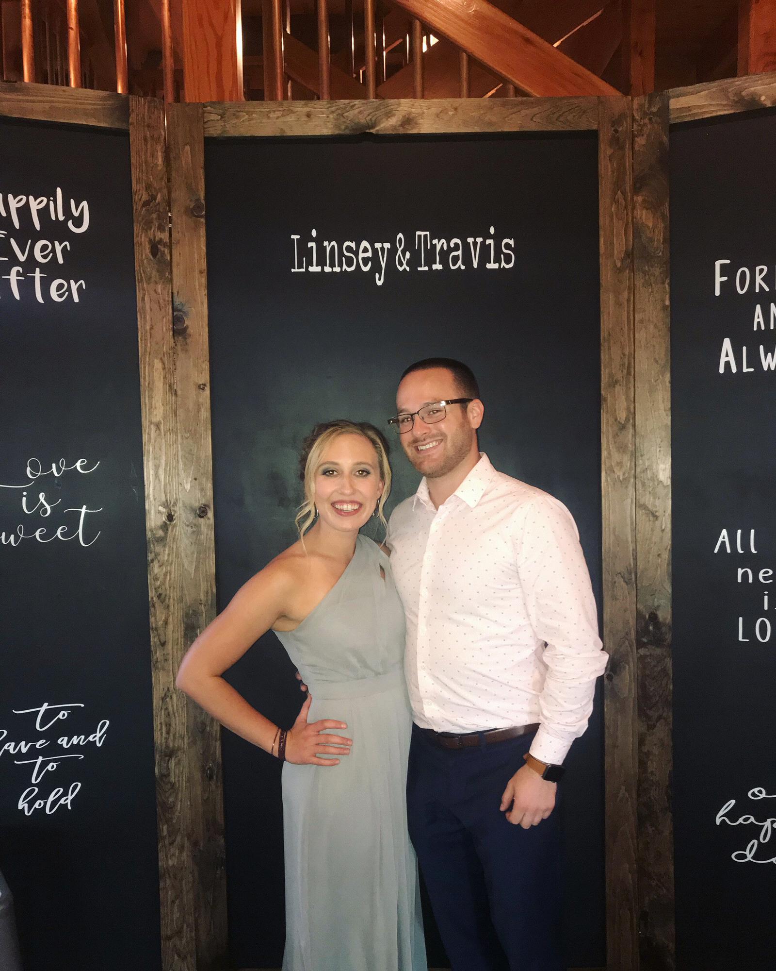 Wedding #1 of 4 summer 2019, congrats Linsey and Travis!