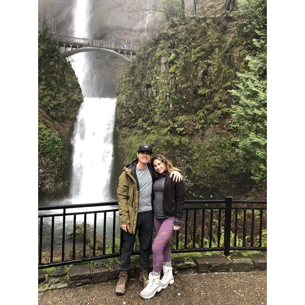 Multnomah Falls