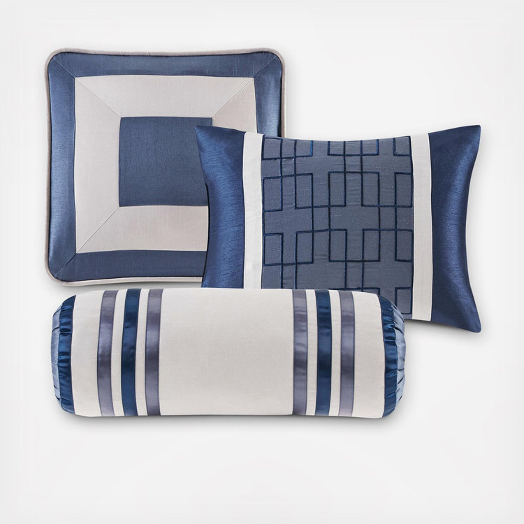 Madison Park, Genevieve 7-Piece Comforter Set | Zola