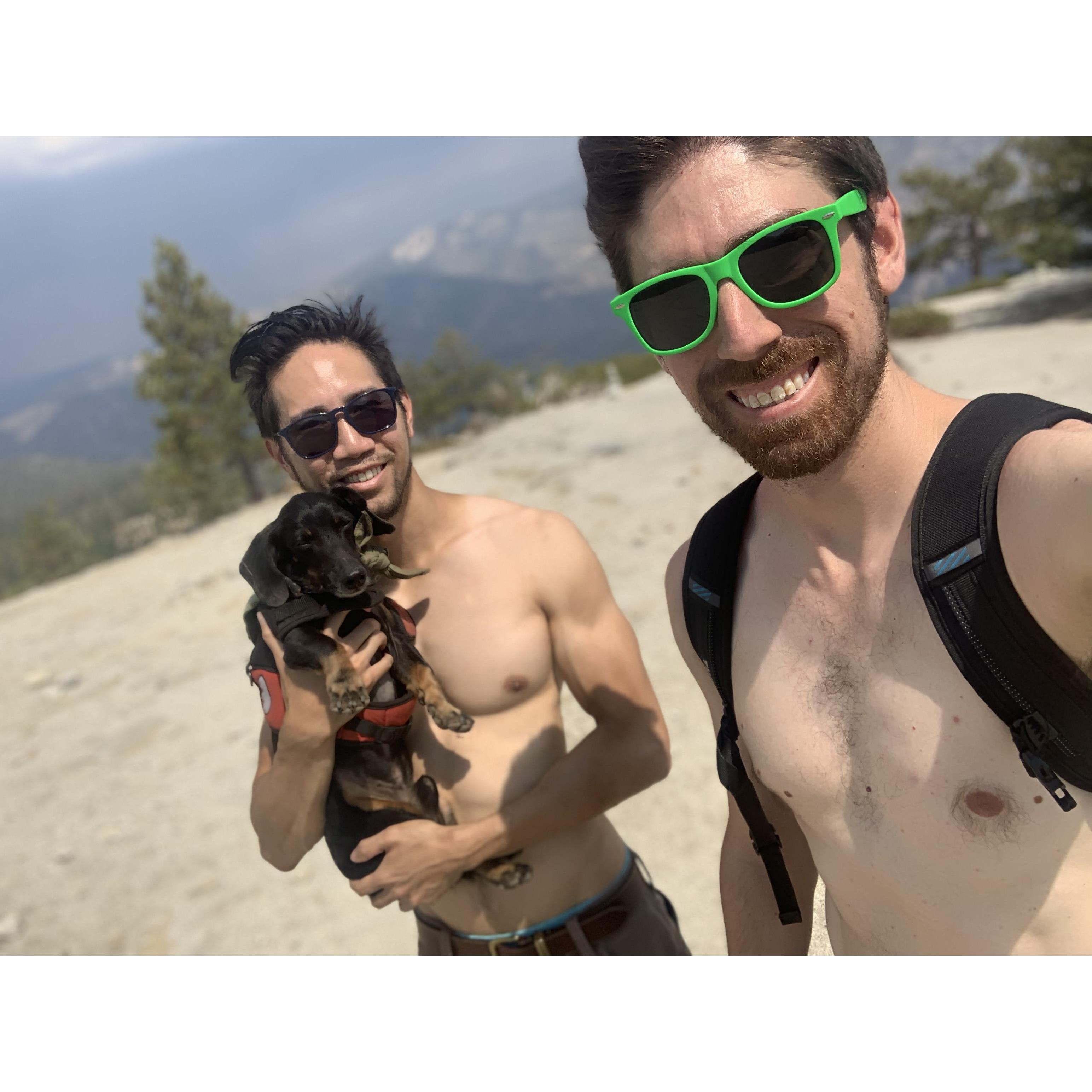 Sequoia National Forest
August 2020