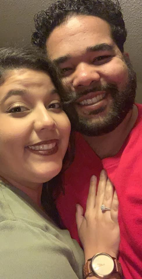 We got engaged!