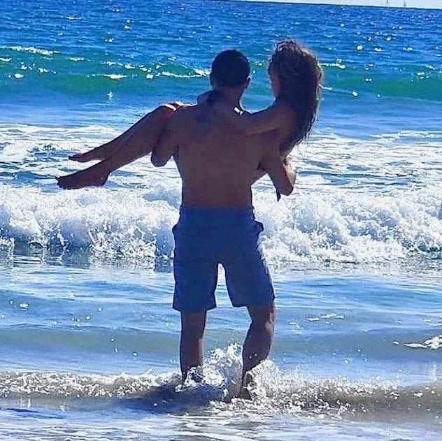 We had many beach days. CA