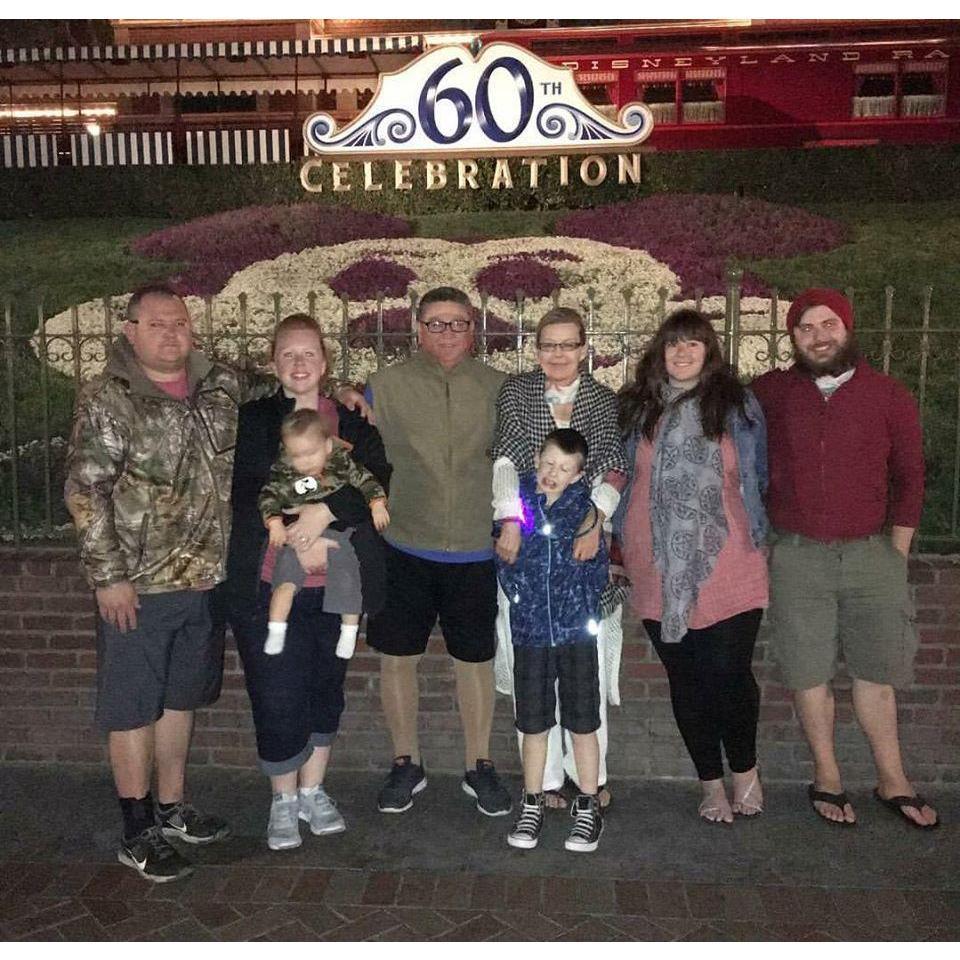 Disneyland Vacation 2016