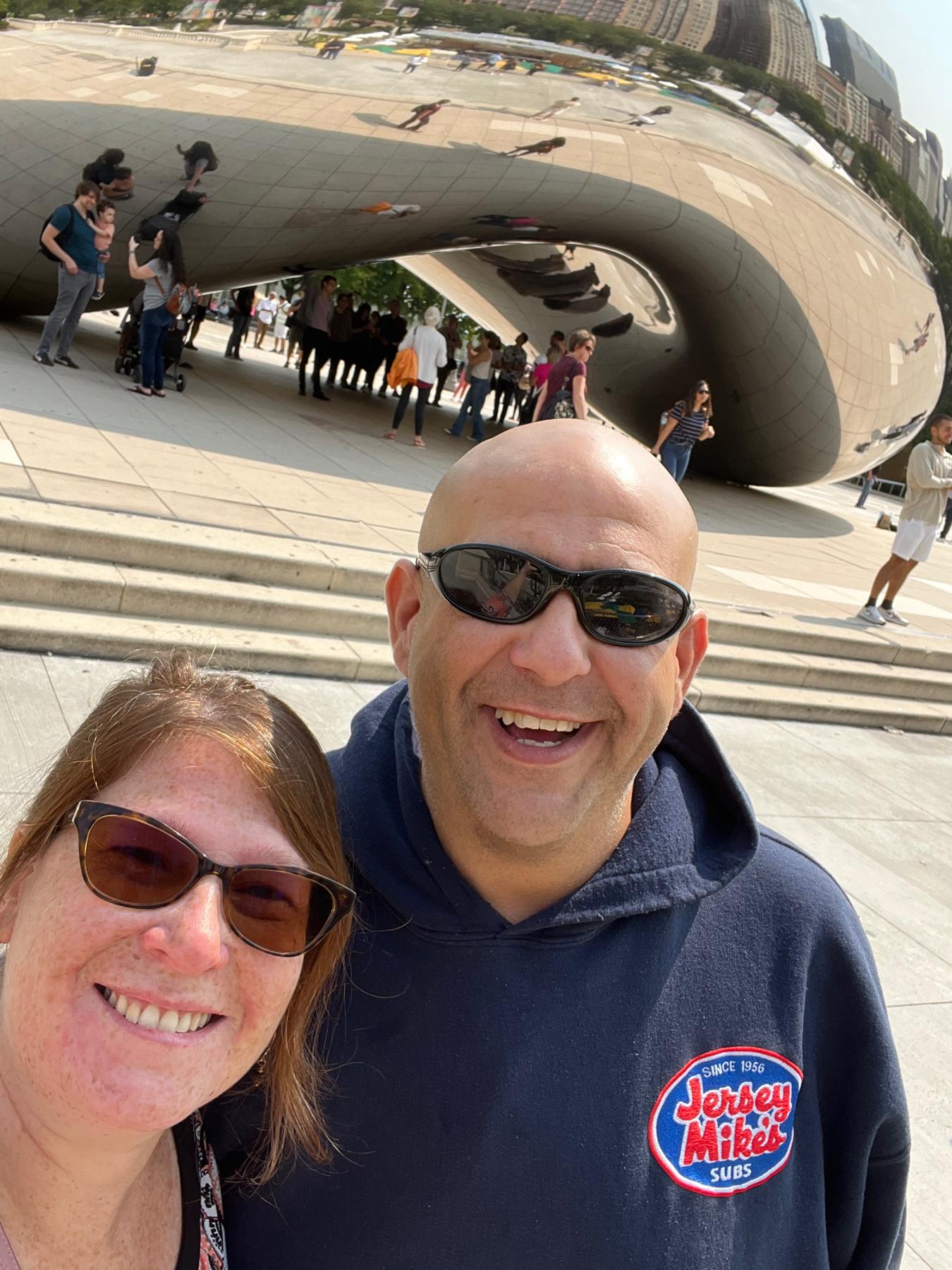 The Bean.