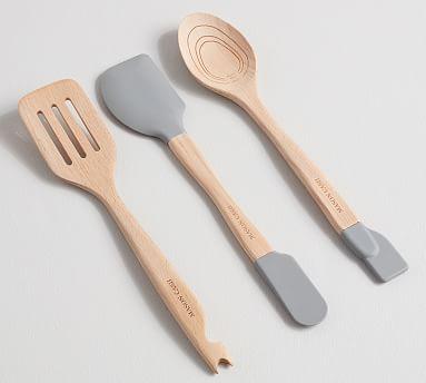 Mason Cash Beechwood Kitchen Utensils, Set of 3